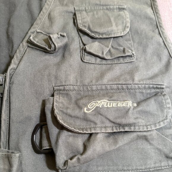 PFLUEGER Utility, Fishing, Camping, 10-Pocket Fishing Vest, L/XL (?), READ - Picture 8 of 12